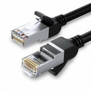  Кабель UGREEN NW101 50193 Cat 6 U/UTP Pure Copper Ethernet Cable 3m Black 