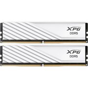  ОЗУ ADATA XPG Lancer Blade AX5U6000C3016G-DTLABWH DDR5 32Гб Module capacity 16Гб Количество 2 6000 МГц Радиатор Множитель частоты шины 30 1.35 В 