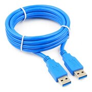  Кабель Gembird Cablexpert CCP-USB3-AMAM-6 Pro, AM/AM, 1.8м, экран, синий 