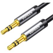  Кабель UGREEN AV119 10735 3.5mm Male to 3.5mm Male Cable 2m Black 