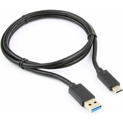  Кабель Cablexpert CCP-USB3-AMCM-1M USB3.0 AM/USB3.1TypeC 1м 