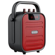  Портативная колонка W-King T5+ (красный) 
