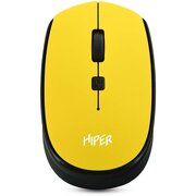  Мышь беспроводная HIPER HOMW-085 1600dpi, желтый 