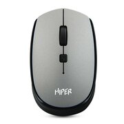  Мышь беспроводная HIPER HOMW-081 1600dpi, серый 