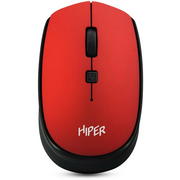 Мышь беспроводная HIPER HOMW-082 1600dpi, красный 