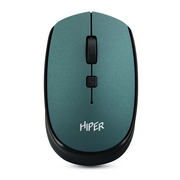  Мышь беспроводная HIPER HOMW-084 1600dpi, зеленый 
