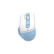  Мышь A4Tech Fstyler FG45CS Air2 голубой/белый 