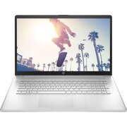  Ноутбук HP 17-cn3159mg (9Q9K0EA) 17.3", IPS, Intel Core i5 1334U 1.3ГГц, 10-ядерный, 16ГБ 512ГБ SSD, Intel Iris Xe graphics, Free DOS, серебристый 