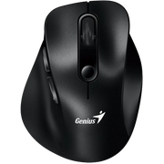  Мышь беспроводная Genius Ergo 9000S (31030038400) Black 