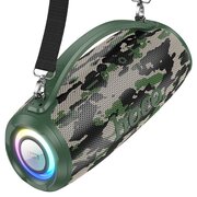  Портативная колонка HOCO HA4 Surge outdoor BT speaker зеленый камуфляж 