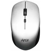  Мышь беспроводная HIPER HOMW-092 1600dpi, серый 