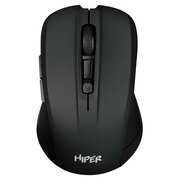  Мышь беспроводная HIPER HOMW-101-BT 1600dpi, черный 