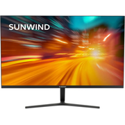  Монитор SunWind SM-27FI223 (SM27SB03) черный 