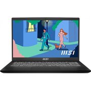  Ноутбук MSI MS-14J1 Modern 14 C12MO-824XBY (9S7-14J112-824) 14" FHD IPS 60Hz/i3-1215U/16GB/SSD512GB/Intel UHD/White Backlit/DOS/Classic Black 