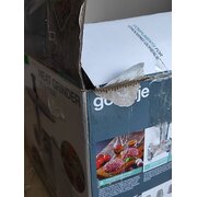  УЦ Мясорубка Gorenje MG2502SJX серебристый (Б/У, Замена электродвигателя и платы, ПУ) 