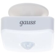  Датчик движения GAUSS Smart Home 4010322 белый 