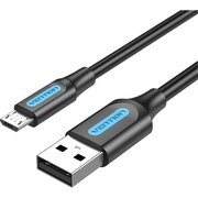  Кабель Vention COLBH USB 2.0 AM/micro B 5pin 2м черный 
