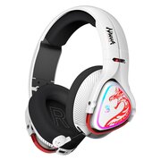  Наушники с микрофоном A4Tech Bloody MR720 (MR720 Naraka) белый/красный 
