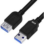  Удлинитель Greenconnect GCR-52701 USB 3.0 AM/AF 2.0m черный 