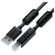  Кабель Greenconnect Prof GCR-52417 USB2.0 AM/BM 3.0m черный 