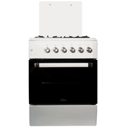  Кухонная плита Flama AG 14219 W белый 
