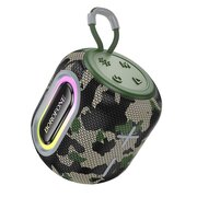  Портативная колонка BOROFONE BR39 Kaya sports BT speaker, camouflage green 