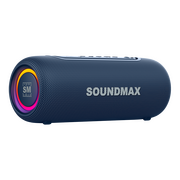  Акустика портативная SOUNDMAX SM-PS5026B синий 