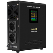  ИБП Exegate EX295995RUS FineSine SX-500.LCD.AVR.2SH (инвертор, синус, для котла) настенный 500VA/300W, чистая синусоида, цветной LCD-дисплей 