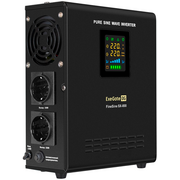  ИБП Exegate EX295996RUS FineSine SX-800.LCD.AVR.2SH (инвертор, синус, для котла) настенный 800VA/500W, чистая синусоида, цветной LCD-дисплей 