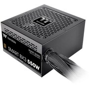  Блок питания Thermaltake Smart BX3 550 (PS-SPD-0550NNFABx-3/PS-SPD-0550NNFABE-3)/Non Modular/Non Light/Full Range/Analog/80 Plus Bronze/EU/Non JP CAP 