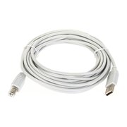  Кабель Telekom TC6900-5.0M USB2.0 A to B 5.0м 