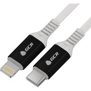  Кабель Greenconnect Premium GCR-53464 TypeC/Lightning 0.5m белый силикон 