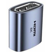  Адаптер UGREEN HD159 90592 HDMI 8K Female to Female Adapter For Extension 1pcs Grey 