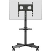  Стойка для телевизора Onkron TS1137 черный 20"-60" макс.45кг напольный мобильный 