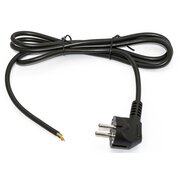  Шнур Hyperline PWC-SHM-OE-1.8-BK для блока питания Shuko 1.8м чёрный 