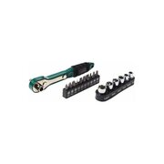  Набор головок и бит REXANT 12-6070 с ключом-трещоткой 17 пр. 