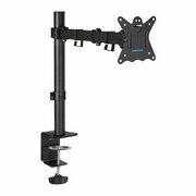  Кронштейн для мониторов Kromax CASPER-507 черный 10"-34" макс.10кг настольный поворот и наклон 