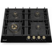  Варочная поверхность Weissgauff HGG 641 BV Volcano Burner Nano Matt Glass 