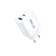  СЗУ REMAX RP-U122 Kiddy Series 33W A+C Fast Charger белый 