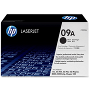  Оригинальный картридж HP C3909A №09A 