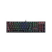  Механическая клавиатура Redragon Mitra RU 72078, RGB, черный, magnetic Red switches 