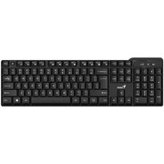  Клавиатура Genius KB-7100X, беспроводная, USB, 104 клавиши черный 