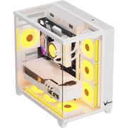  Корпус Formula Crystal Z9 (crystal z9 w), Midi-Tower, ATX, без БП, белый 