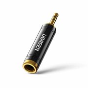  Адаптер UGREEN AV168 60711 3.5mm Male to 6.35mm Female Adapter 1pcs 