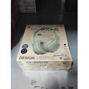  УЦ Наушники полноразмерные bluetooth REMAX RB-900HB ANC Wireless Headphone черный (плохая упаковка) 
