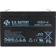  Аккумулятор B.B. Battery HR 9-6 6V 9Ah 
