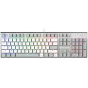  Клавиатура A4Tech Fstyler FS100 Neon серый/белый 