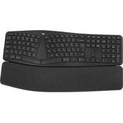  Клавиатура Logitech K860 Ergo (920-010352) механическая черный USB беспроводная BT Multimedia 