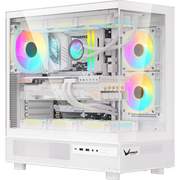  Корпус Formula Crystal Z8 Floe (crystal z8 floe w), Midi-Tower, ATX, без БП, белый 
