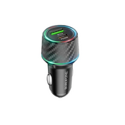  АЗУ BOROFONE BZ21 Brilliant 48W dual port PD30W+QC3.0 чёрный 